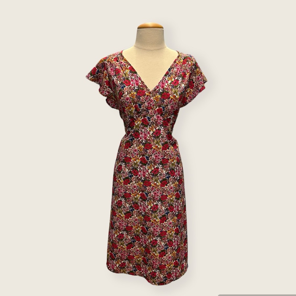 [SOLD] M&S Collection Floral Print Dress